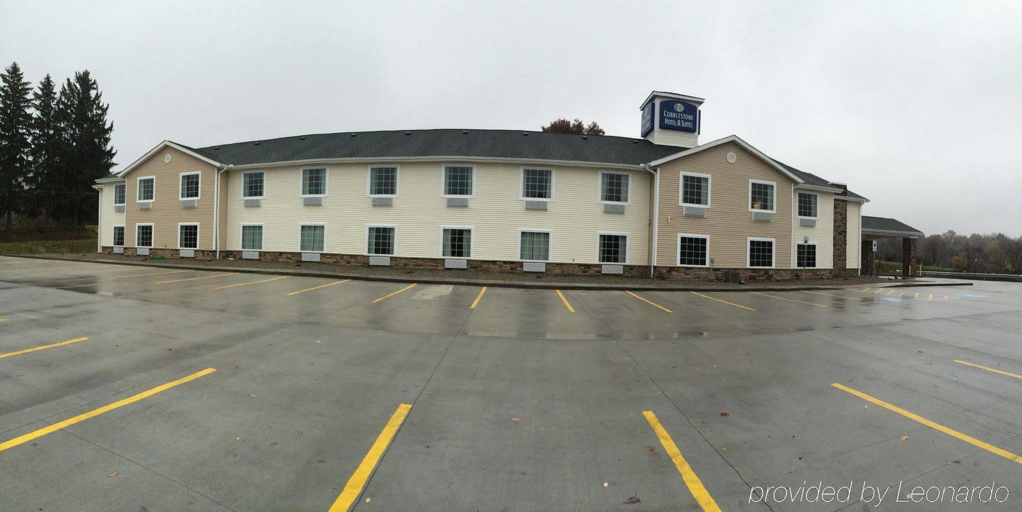 Cobblestone Hotel & Suites - Punxsutawney מראה חיצוני תמונה