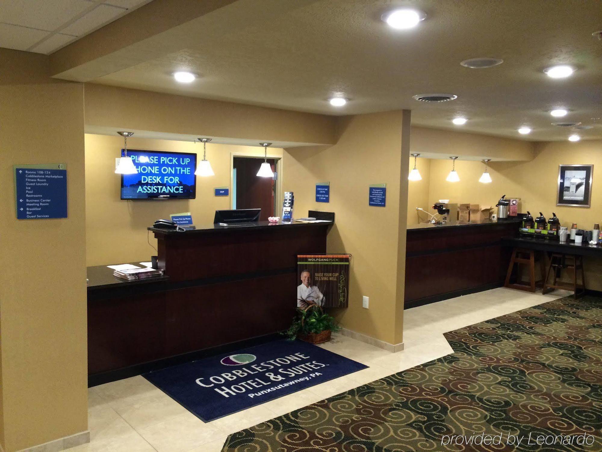 Cobblestone Hotel & Suites - Punxsutawney מראה חיצוני תמונה